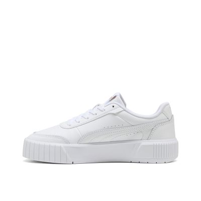 BASKET PUMA FEMME CARINA MIA WHITE GOLD